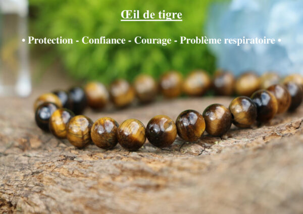 Bracelet en Oeil de Tigre