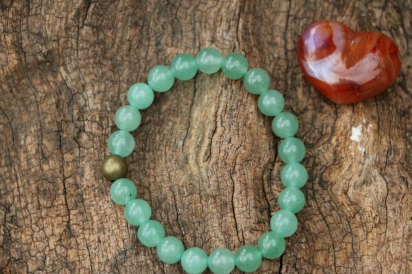 Bracelet en Aventurine – Image 2