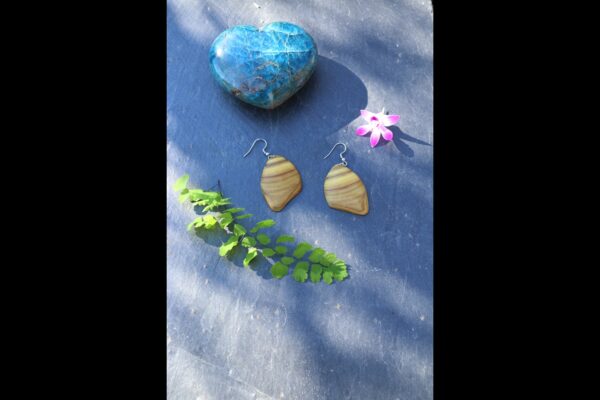 Boucles d'oreilles en sumac – Image 2