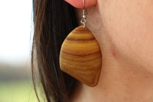 Boucles d'oreilles en sumac