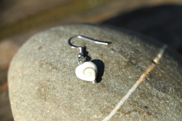 Boucles d'oreilles en Oeil de Lucie – Image 4