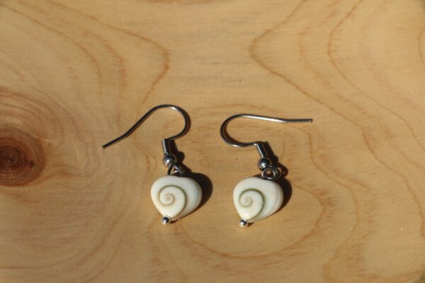 Boucles d'oreilles en Oeil de Lucie