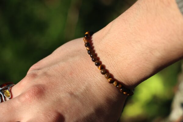 Bracelet en Oeil de tigre – Image 2