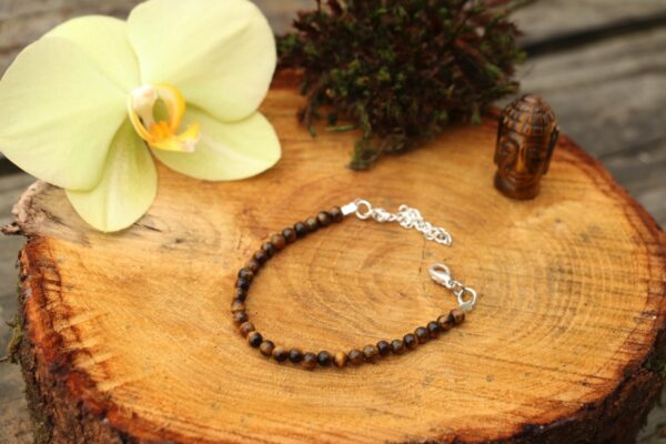 Bracelet en Oeil de tigre