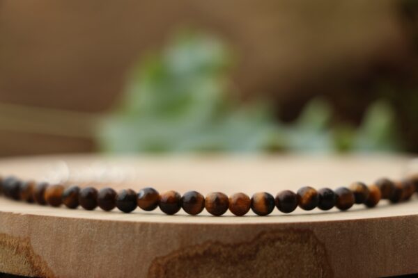 Bracelet en Oeil de tigre – Image 5