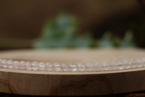 Bracelet en Quartz rose – Image 4
