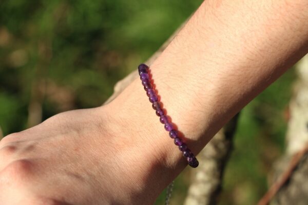 Bracelet en Améthyste – Image 2