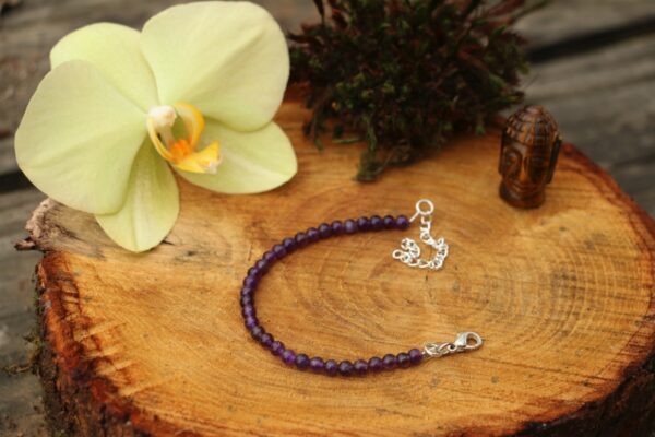 Bracelet en Améthyste