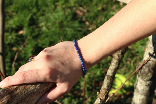Bracelet en Lapis Lazuli