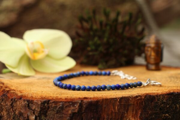 Bracelet en Lapis Lazuli – Image 2