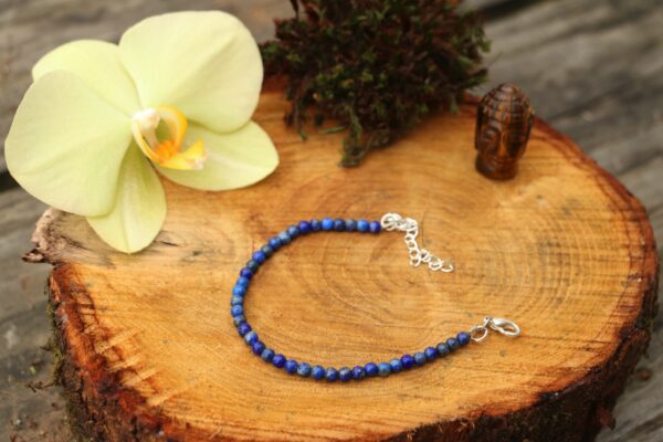 Bracelet en Lapis Lazuli – Image 3