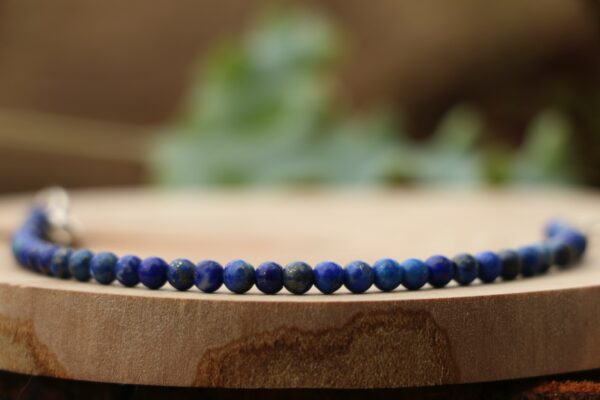 Bracelet en Lapis Lazuli – Image 4
