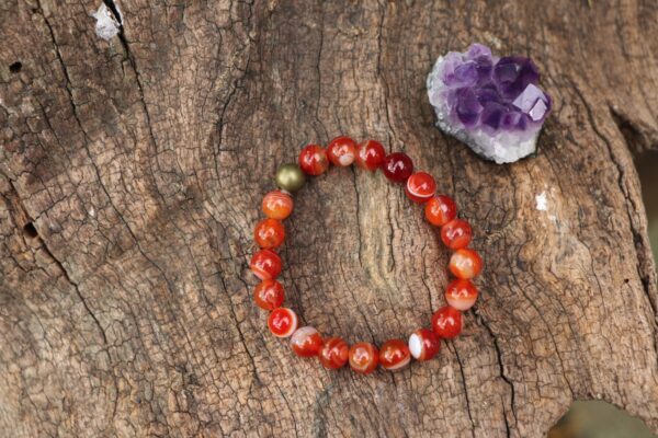 Bracelet en Cornaline – Image 8