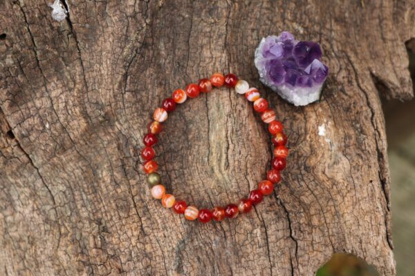 Bracelet en Cornaline – Image 2