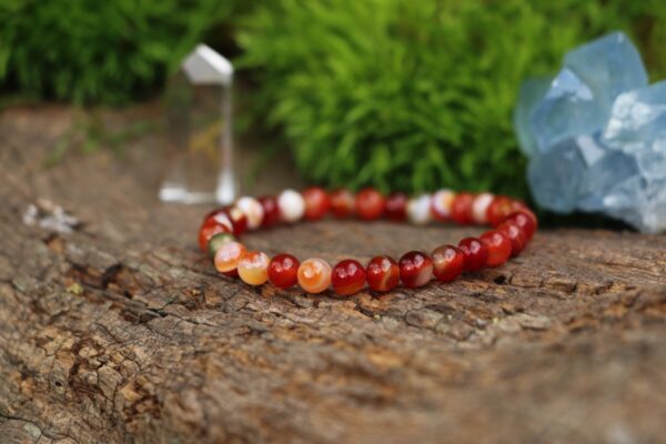 Bracelet en Cornaline – Image 3