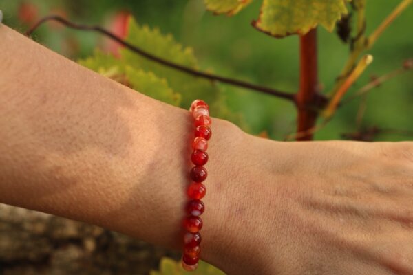Bracelet en Cornaline – Image 7