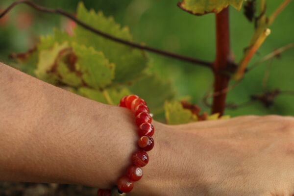 Bracelet en Cornaline – Image 4