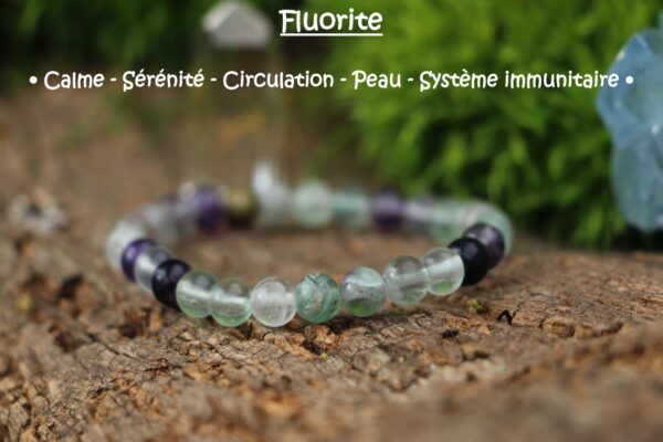 Bracelet en Fluorine