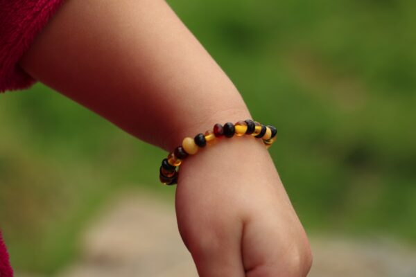 Bracelet enfant en Ambre