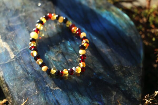 Bracelet enfant en Ambre – Image 4