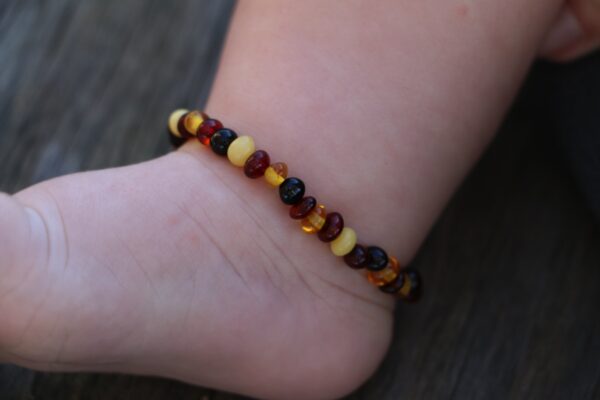 Bracelet bébé en Ambre – Image 6