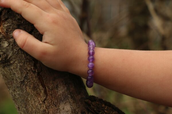 Bracelet enfant en Améthyste