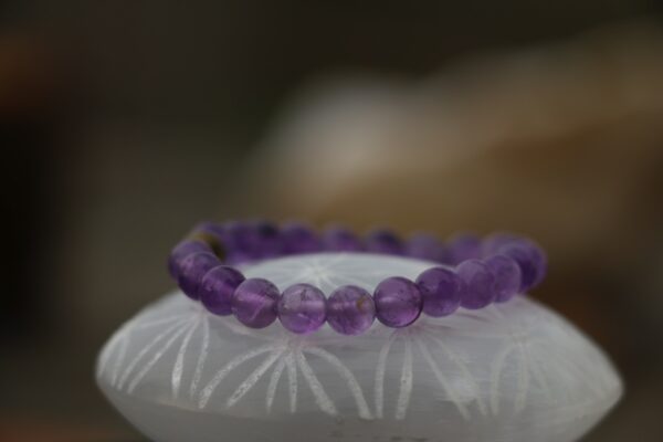 Bracelet enfant en Améthyste – Image 4