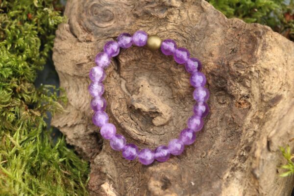 Bracelet enfant en Améthyste – Image 2