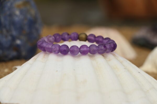 Bracelet enfant en Améthyste – Image 3