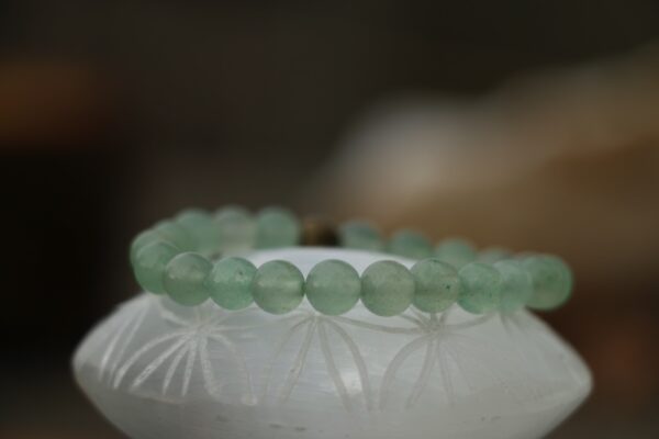 Bracelet enfant en Aventurine – Image 2