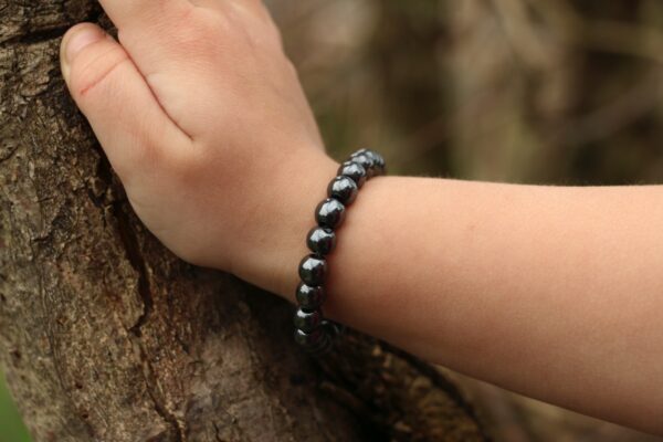 Bracelet enfant en Hématite