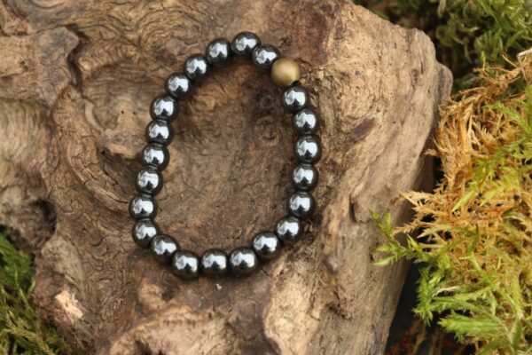 Bracelet enfant en Hématite – Image 2