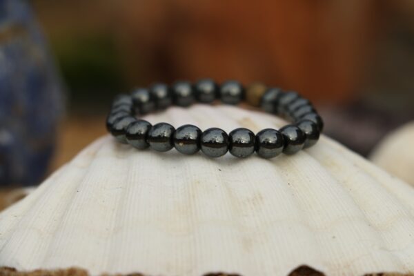 Bracelet enfant en Hématite – Image 3