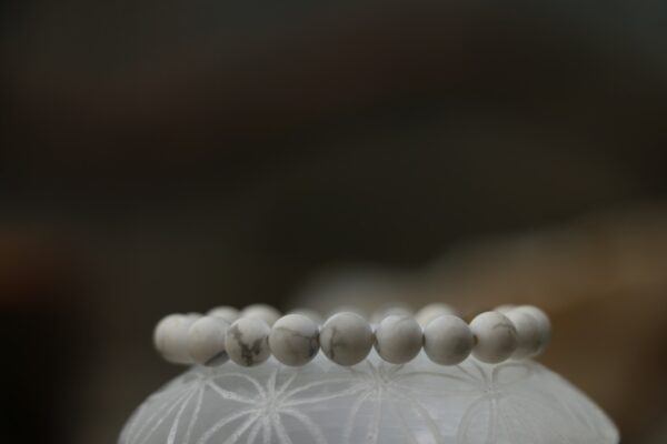 Bracelet enfant en Howlite – Image 5