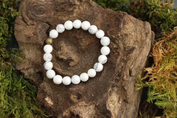 Bracelet enfant en Howlite – Image 4