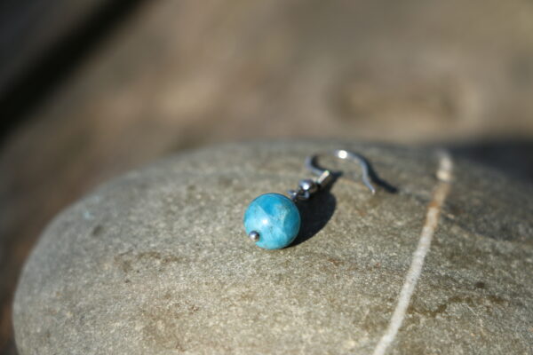 Boucles d'oreilles en Apatite – Image 4