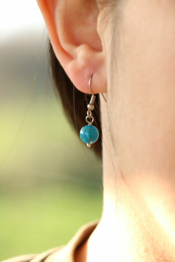 Boucles d'oreilles en Apatite – Image 3