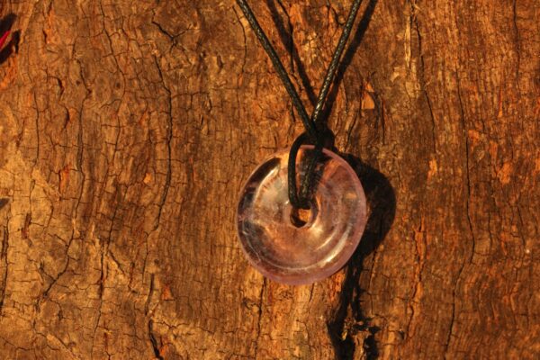 Pendentif donuts en Améthyste – Image 3