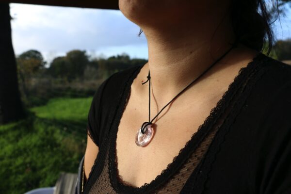 Pendentif donuts en Améthyste – Image 2