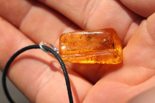 Pendentif en Ambre