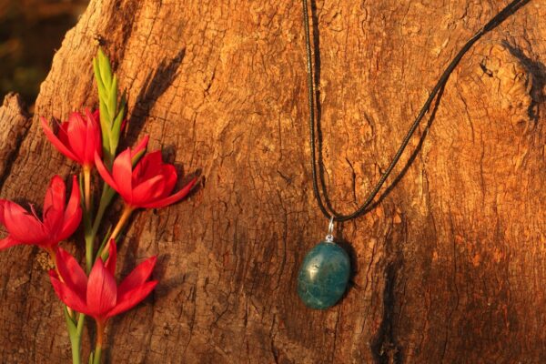 Pendentif en Apatite – Image 2