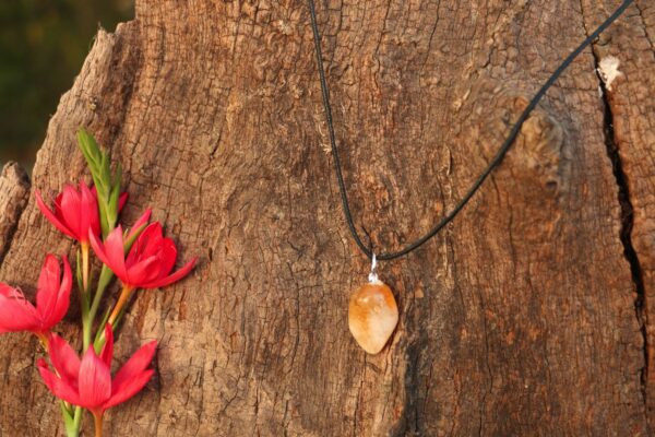 Pendentif en Citrine – Image 3