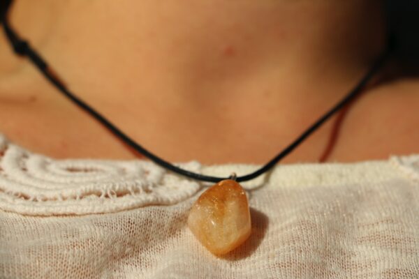 Pendentif en Citrine – Image 4