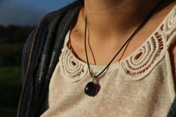 Pendentif en Fluorine – Image 3