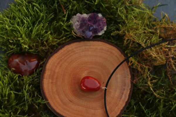 Pendentif en Jaspe rouge – Image 5