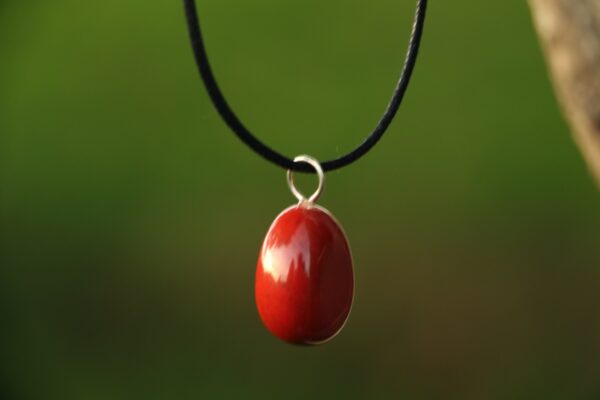 Pendentif en Jaspe rouge – Image 4