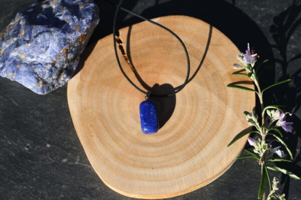 Pendentif en Lapis Lazuli