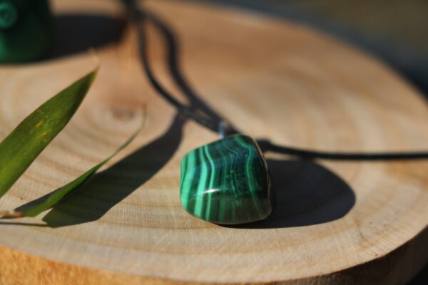 Pendentif en Malachite – Image 3