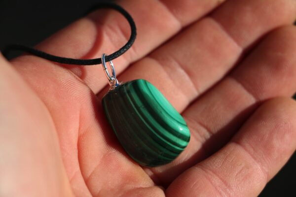 Pendentif en Malachite – Image 6