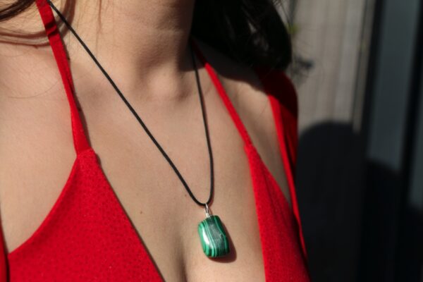 Pendentif en Malachite – Image 7